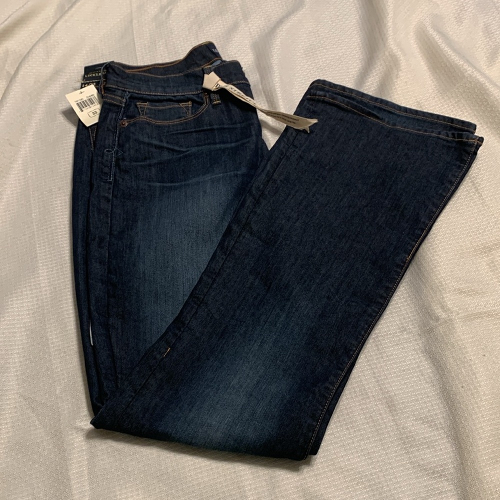 NWT Lucky Brand Sophia bootcut jeans